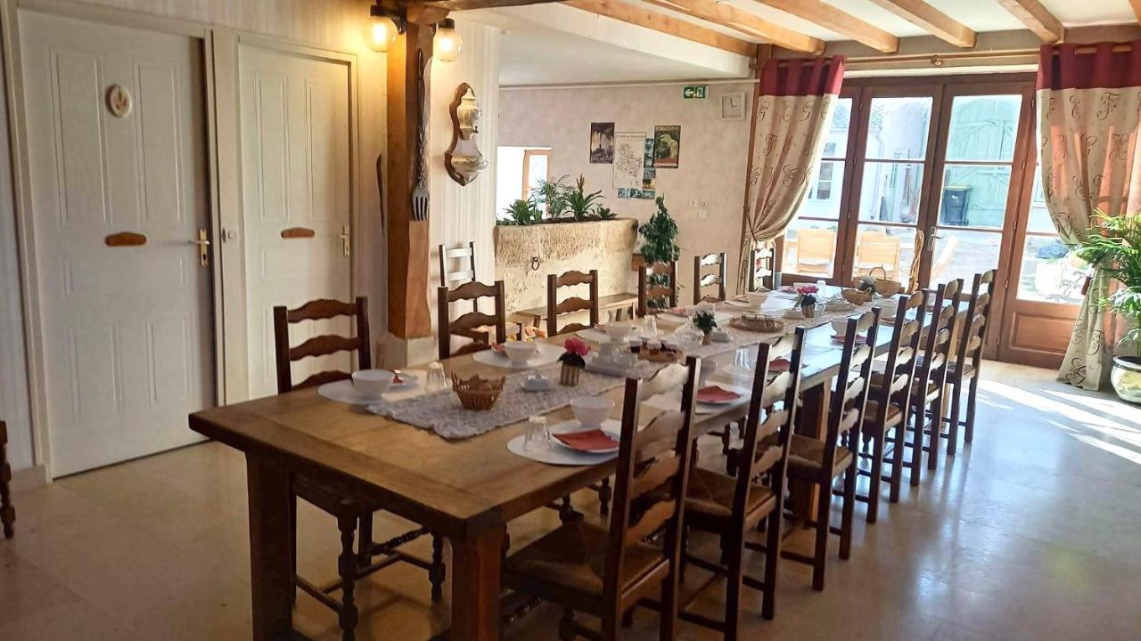 Le Clos Du Merry Joux-la-Ville Ngoại thất bức ảnh