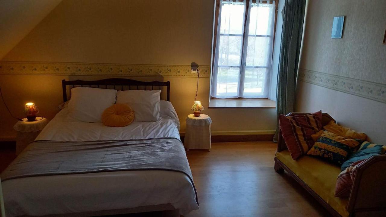 Le Clos Du Merry Joux-la-Ville Ngoại thất bức ảnh