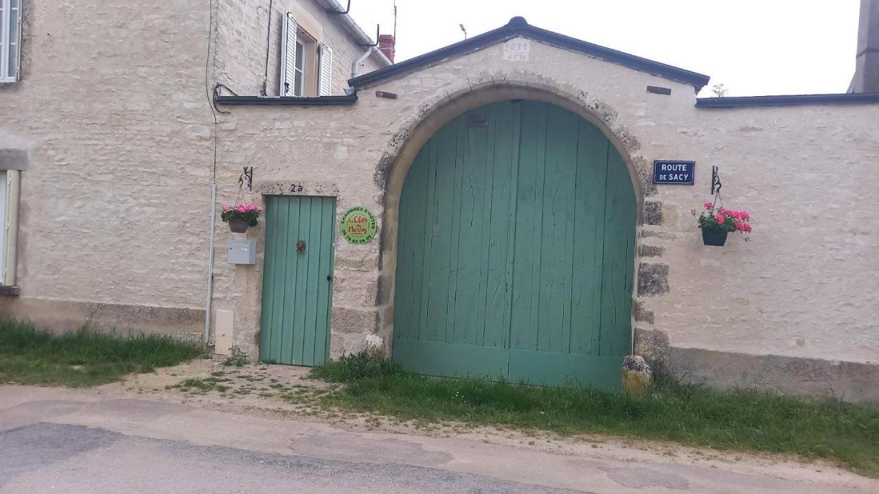 Le Clos Du Merry Joux-la-Ville Ngoại thất bức ảnh